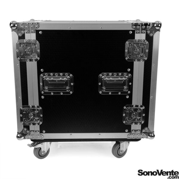 Plugger Case - Flight case Rack 12U roller - Slika 7