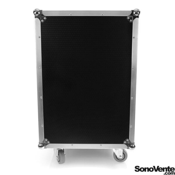 Plugger Case - Flight case Rack 16U roller