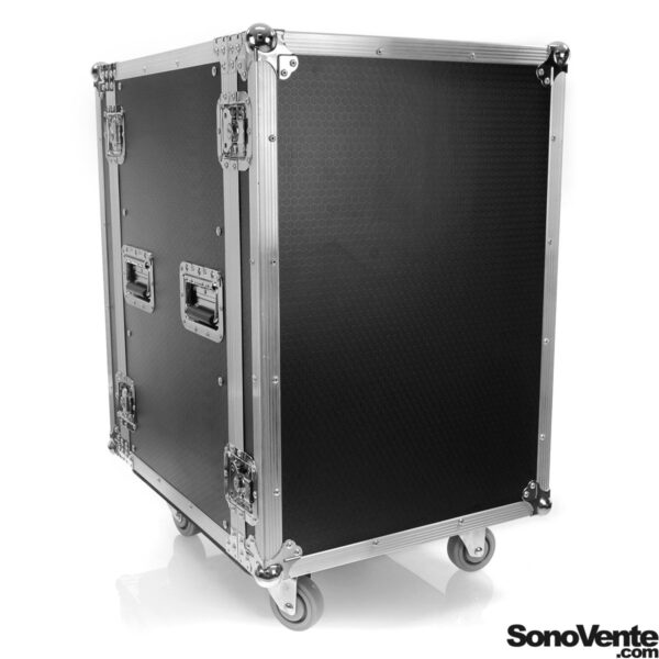 Plugger Case - Flight case Rack 16U roller - Slika 2