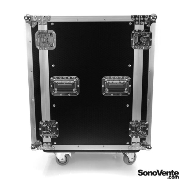Plugger Case - Flight case Rack 16U roller - Slika 3