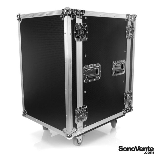 Plugger Case - Flight case Rack 16U roller - Slika 4