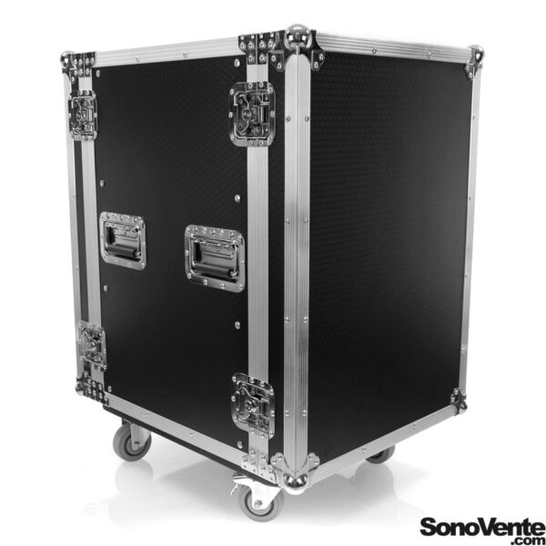 Plugger Case - Flight case Rack 16U roller - Slika 6