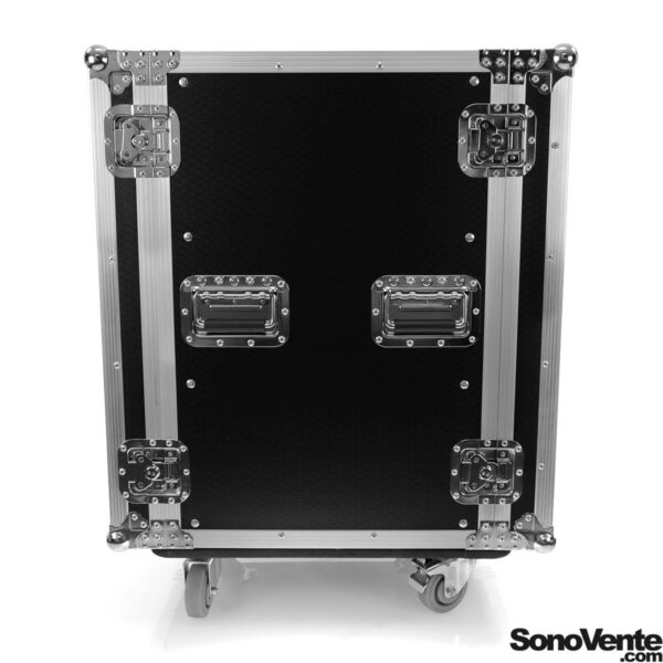 Plugger Case - Flight case Rack 16U roller - Slika 7
