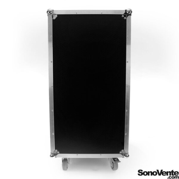 Plugger Case - Flight case Mixer/Rack 16U roller