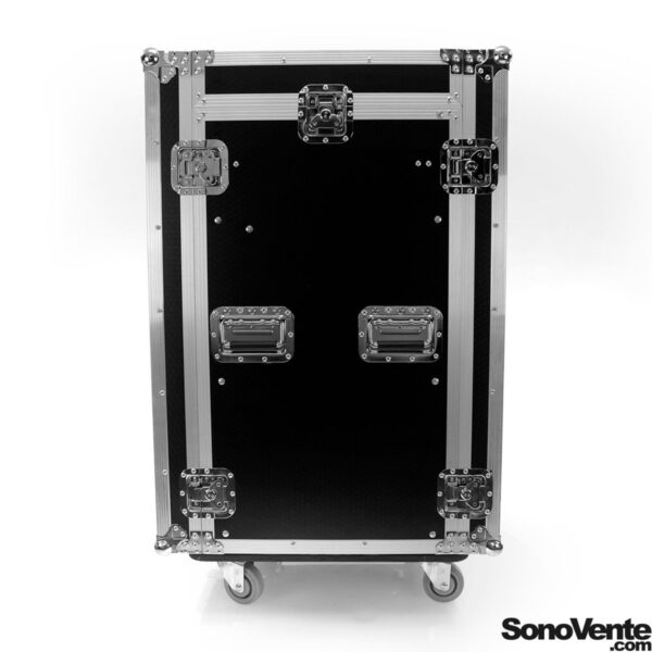 Plugger Case - Flight case Mixer/Rack 16U roller - Slika 3
