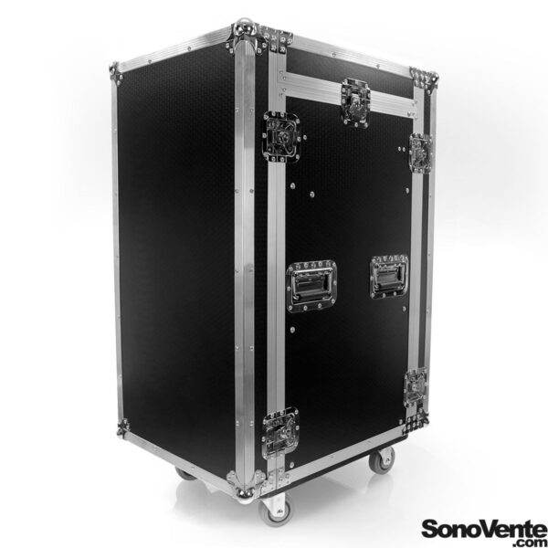 Plugger Case - Flight case Mixer/Rack 16U roller - Slika 4