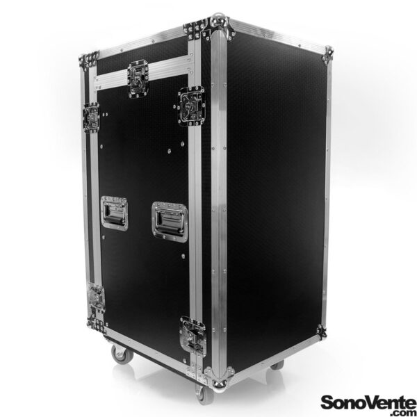 Plugger Case - Flight case Mixer/Rack 16U roller - Slika 6