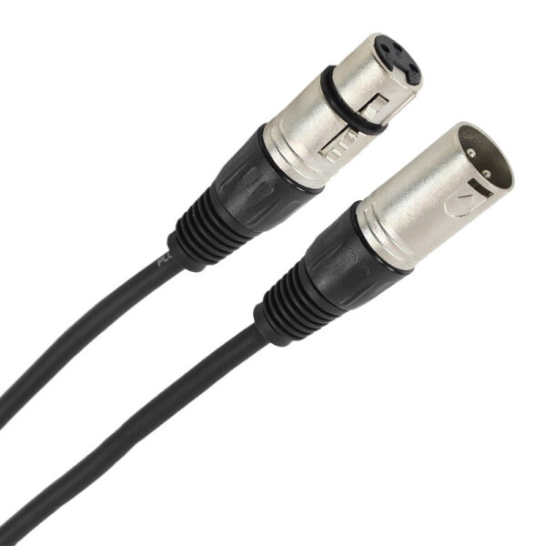 Plugger - Kabel XLR Ž 3b - XLR M 3b 30m Easy