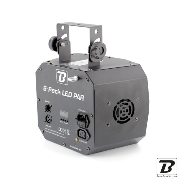 BoomTone DJ - 6 Pack LED PAR - Slika 6