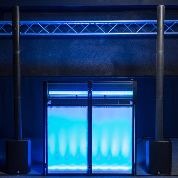 BoomTone DJ - DJ Desk White, DJ pult / stol za Dja - Slika 10