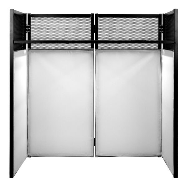 BoomTone DJ - DJ Desk White, DJ pult / stol za Dja - Slika 3