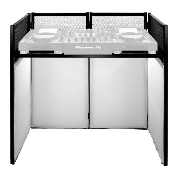 BoomTone DJ - DJ Desk White, DJ pult / stol za Dja - Slika 5