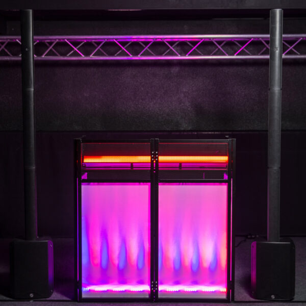 BoomTone DJ - DJ Desk White, DJ pult / stol za Dja - Slika 8