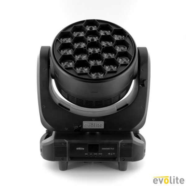 Evolite - Diamond PLUS: Lyre Wash sa Zoom i LED multibeam efektom