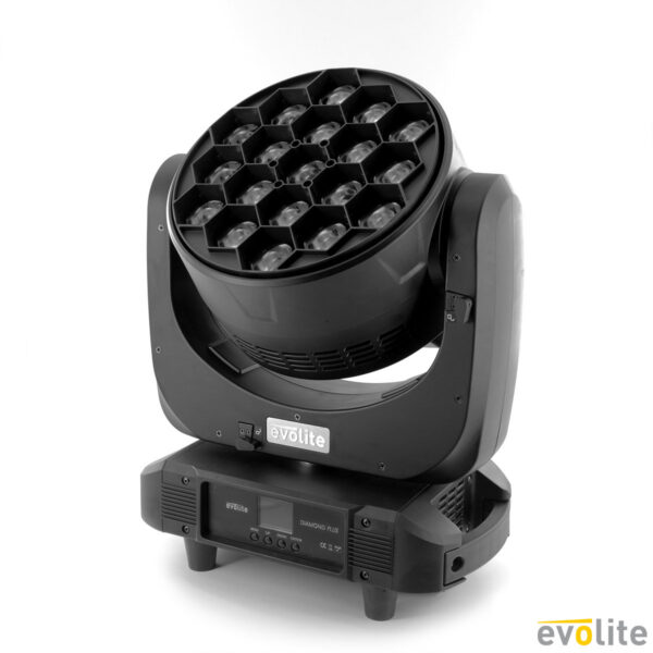 Evolite - Diamond PLUS: Lyre Wash sa Zoom i LED multibeam efektom - Slika 2