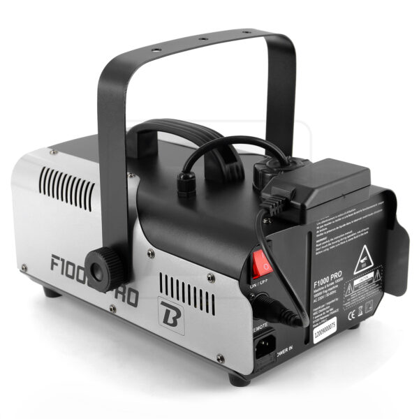 BoomTone DJ - F1000 Pro, profi dim mašina, 1.000W, 150 m3/min - Slika 4
