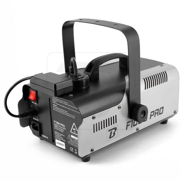 BoomTone DJ - F1000 Pro, profi dim mašina, 1.000W, 150 m3/min - Slika 6