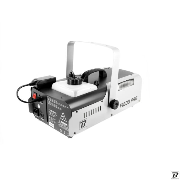 BoomTone DJ - F1500 Pro, profi dim mašina, 1.500W, 450 m3/min - Slika 6