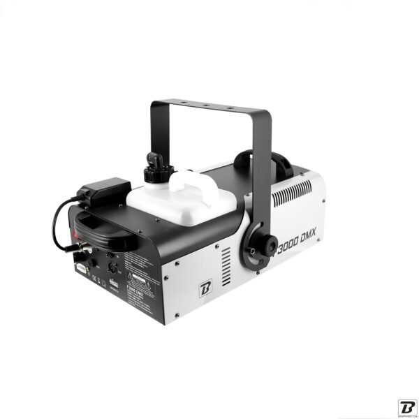 BoomTone DJ - F3000 DMX, profi dim mašina, 3.000W, 1.100 m3/mn - Slika 6