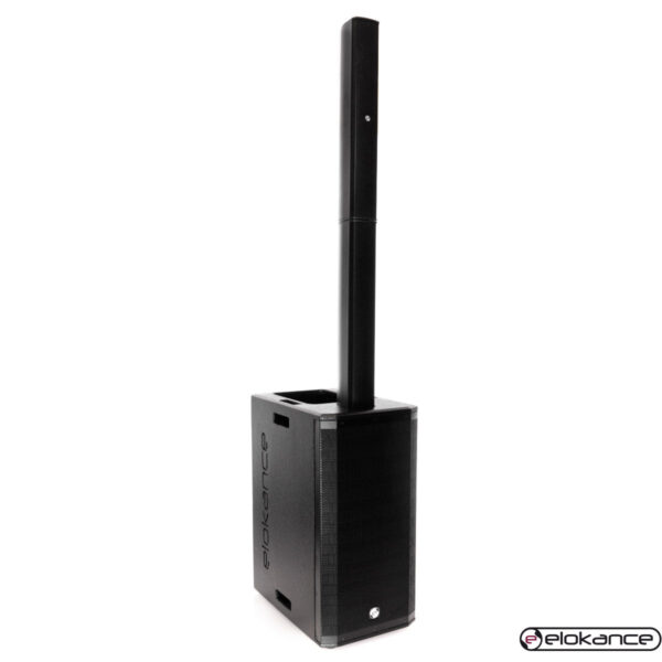 Elokance - Line PRO-II: 1.000W drveni stupni razglas,DSP, 4CH mikser,BT - Slika 2