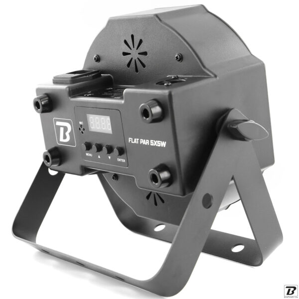 BoomTone DJ - FLAT PAR 5X5W 4IN1 - Slika 4