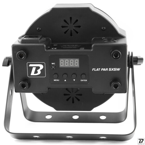 BoomTone DJ - FLAT PAR 5X5W 4IN1 - Slika 5