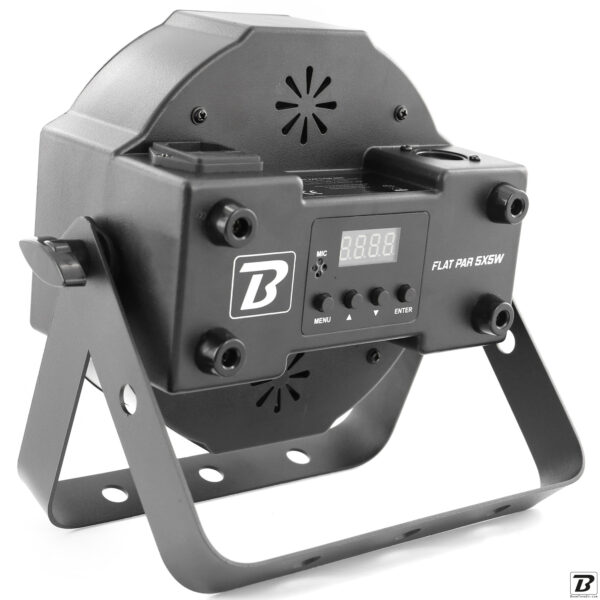 BoomTone DJ - FLAT PAR 5X5W 4IN1 - Slika 6