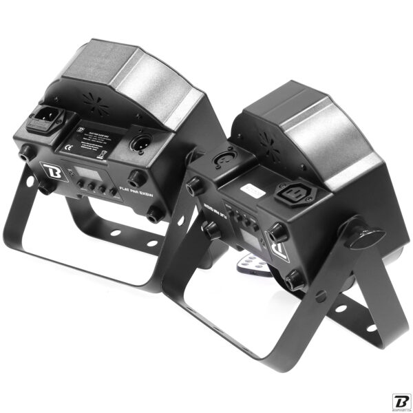 BoomTone DJ - FLAT PAR 5X5W 4IN1 SET - Slika 4