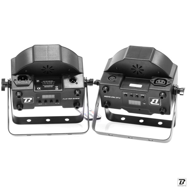BoomTone DJ - FLAT PAR 5X5W 4IN1 SET - Slika 5