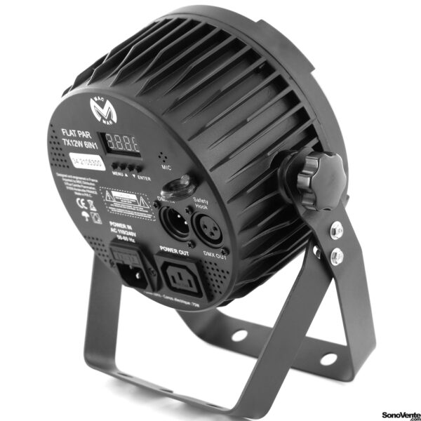 Mac Mah - FLAT PAR 7X12W 6IN1 - Slika 4