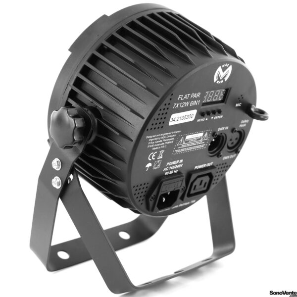 Mac Mah - FLAT PAR 7X12W 6IN1 - Slika 6