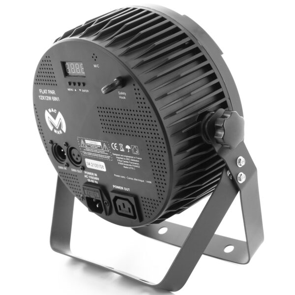 Mac Mah - FlatPAR 12x12W 6IN1 - Slika 4