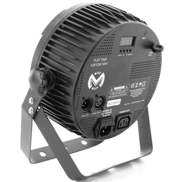 Mac Mah - FlatPAR 12x12W 6IN1 - Slika 6