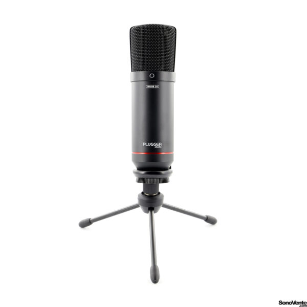 Plugger Studio - MUSB 20, stolni USB mikrofon za podcast