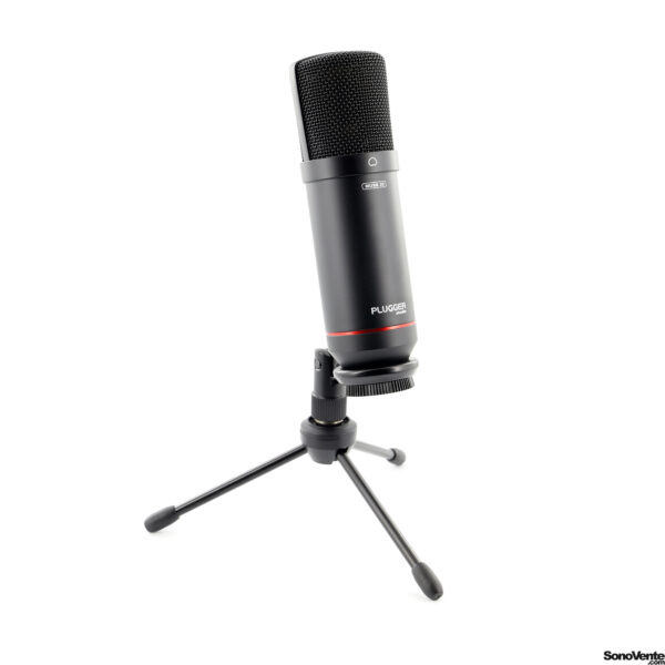 Plugger Studio - MUSB 20, stolni USB mikrofon za podcast - Slika 2