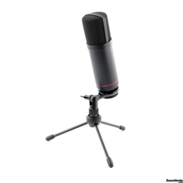Plugger Studio - MUSB 20, stolni USB mikrofon za podcast - Slika 4