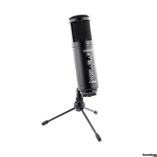 Plugger Studio - MUSB 30 Mix, stolni USB mikrofon za podcast - Slika 2