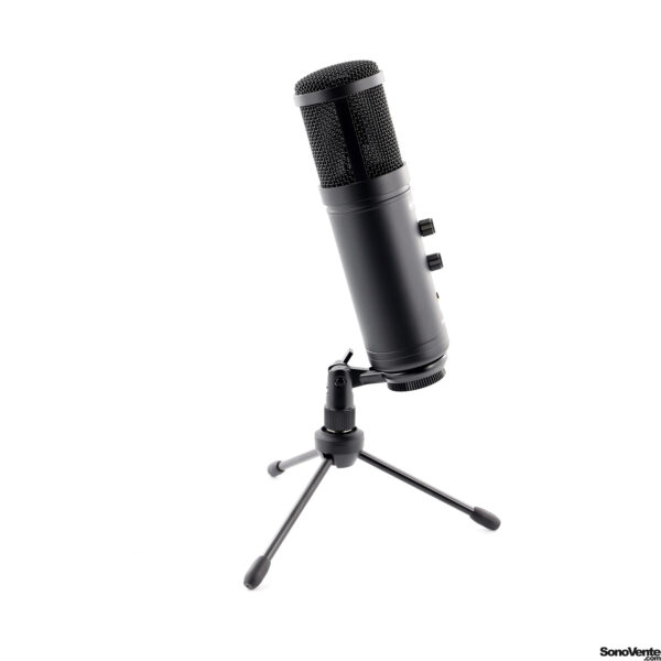 Plugger Studio - MUSB 30 Mix, stolni USB mikrofon za podcast - Slika 3