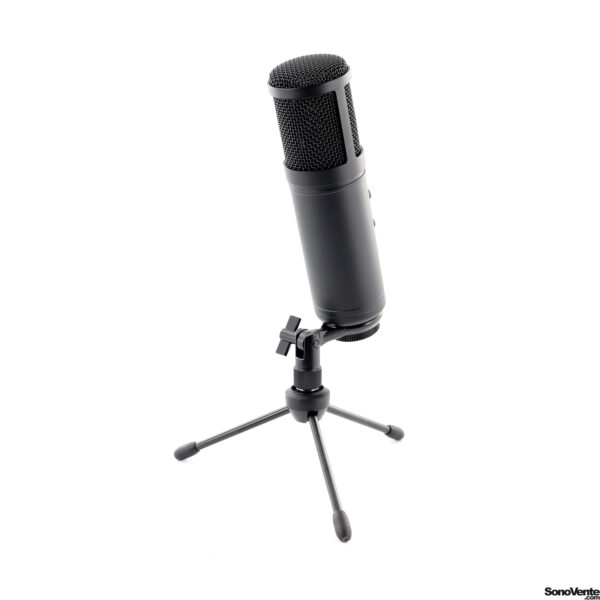 Plugger Studio - MUSB 30 Mix, stolni USB mikrofon za podcast - Slika 4