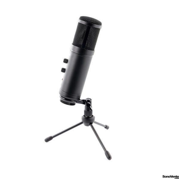 Plugger Studio - MUSB 30 Mix, stolni USB mikrofon za podcast - Slika 7