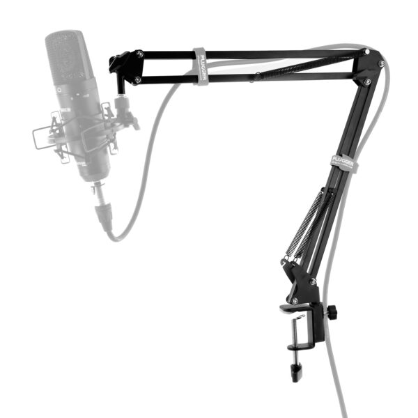 Plugger Studio - Podcast Arm, stalak za mikrofon stolni, ruka - Slika 6