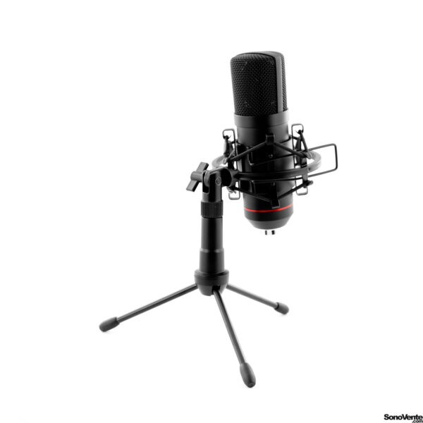 Plugger Studio - MUSB 20 Plus, stolni USB mikrofon + shockmount - Slika 4