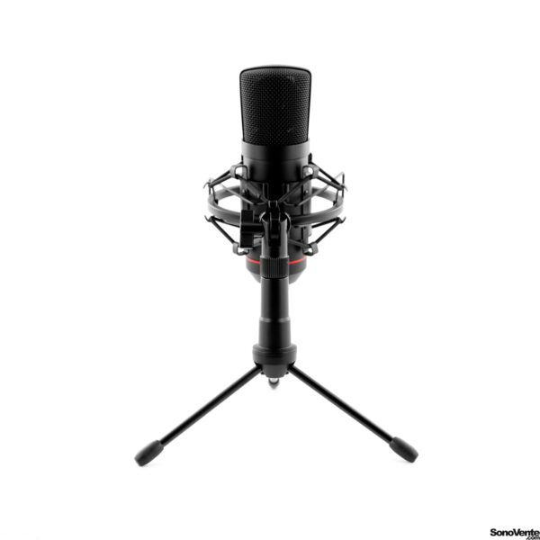 Plugger Studio - MUSB 20 Plus, stolni USB mikrofon + shockmount - Slika 5