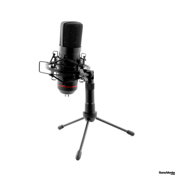 Plugger Studio - MUSB 20 Plus, stolni USB mikrofon + shockmount - Slika 6