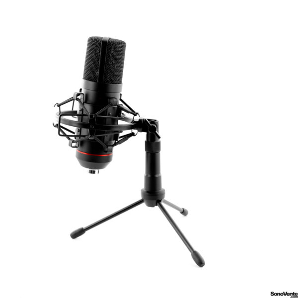 Plugger Studio - MUSB 20 Plus, stolni USB mikrofon + shockmount - Slika 7