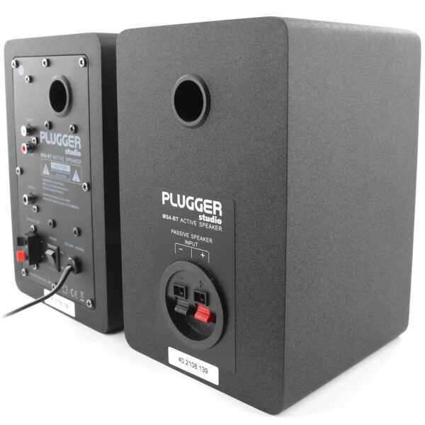 Plugger Studio - MS4-BT bežićni (bluetooth) zvučnici, par - Slika 4