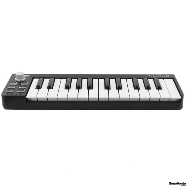Plugger Studio - Pocket Key 25, MIDI USB kontroler klavijatura