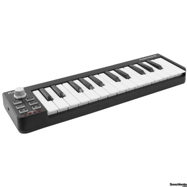 Plugger Studio - Pocket Key 25, MIDI USB kontroler klavijatura - Slika 2