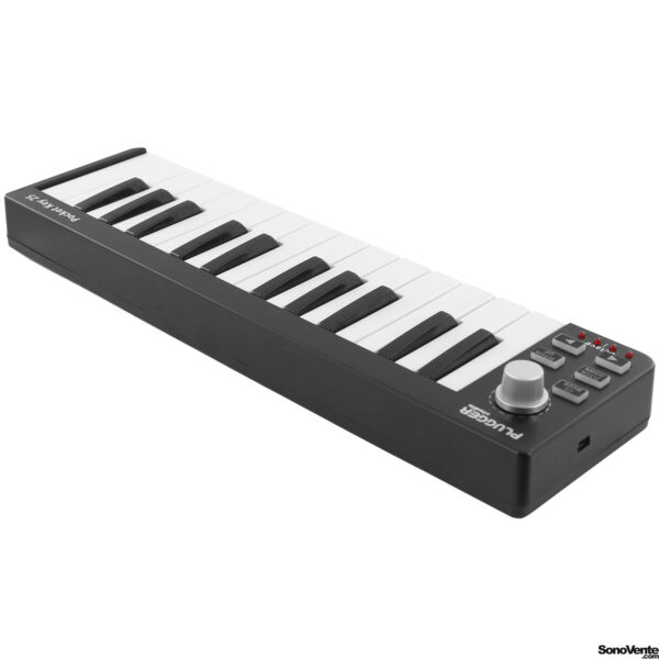 Plugger Studio - Pocket Key 25, MIDI USB kontroler klavijatura - Slika 4