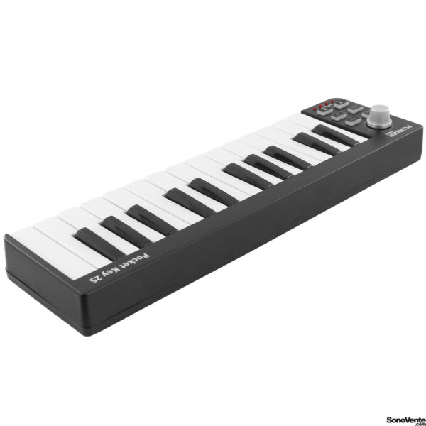 Plugger Studio - Pocket Key 25, MIDI USB kontroler klavijatura - Slika 6